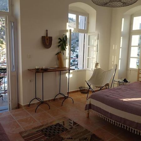 Maison Avec Terrasses Et Vues Symi Exteriör bild