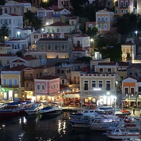 Maison Avec Terrasses Et Vues Symi Exteriör bild