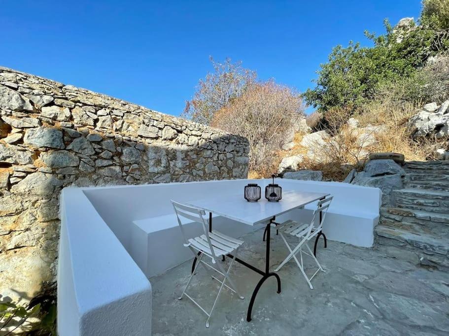 Maison Avec Terrasses Et Vues Symi Exteriör bild