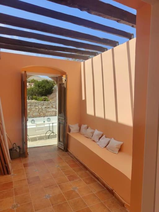 Maison Avec Terrasses Et Vues Symi Exteriör bild