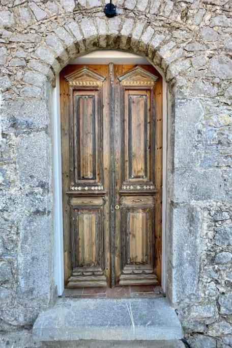 Maison Avec Terrasses Et Vues Symi Exteriör bild