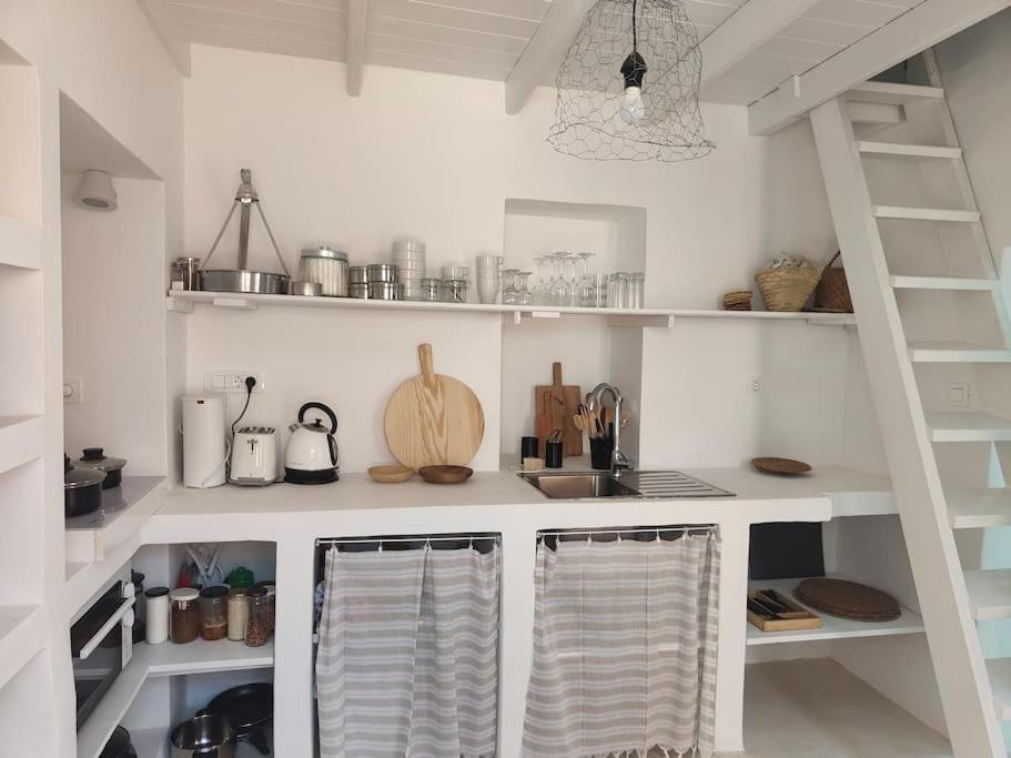 Maison Avec Terrasses Et Vues Symi Exteriör bild