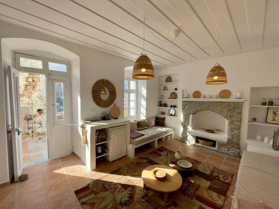 Maison Avec Terrasses Et Vues Symi Exteriör bild