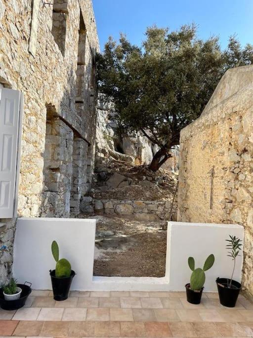Maison Avec Terrasses Et Vues Symi Exteriör bild
